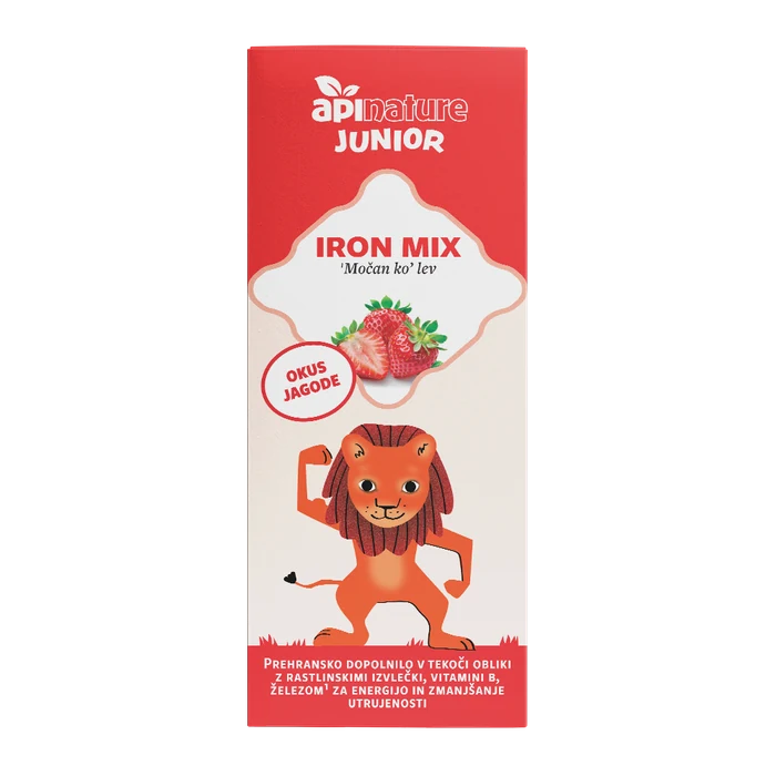 Apinature JUNIOR Iron mix